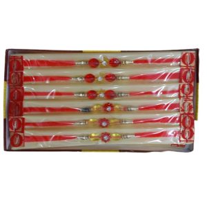 Rakhi for Bhaiya / Brother (1 piece)