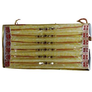 Rakhi for Bhaiya / Brother (1 piece)