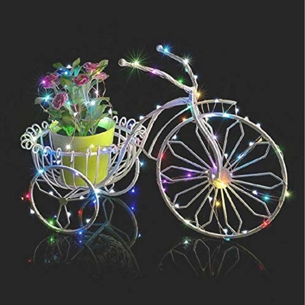Battery Operated LED Copper Wire String Light - 3 Mtrs - Image 3