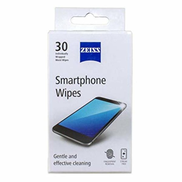 ZEISS Smartphone Wipes - Pack of 30 - Image 2