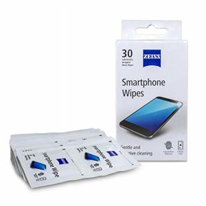 ZEISS Smartphone Wipes - Pack of 30