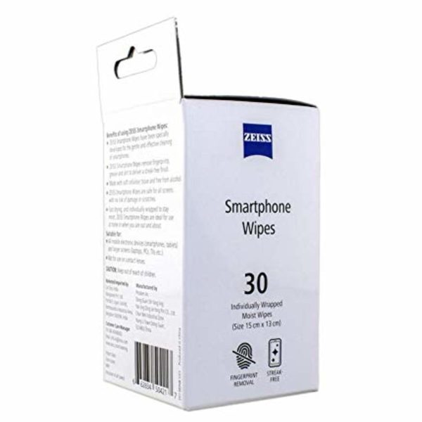 ZEISS Smartphone Wipes - Pack of 30 - Image 4
