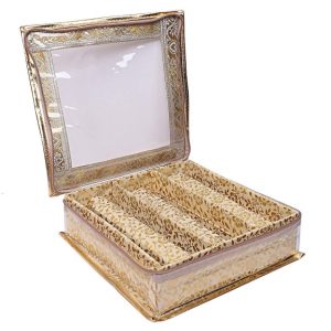 Hardboard Three Rod Bangle Box