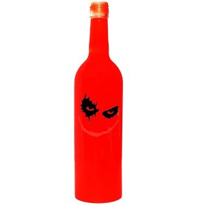 Poetry Art Joker Bottle Lamp