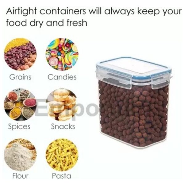 Emporium Lock & Safe Air Tight Food Storage Container (100 ml) - Image 2