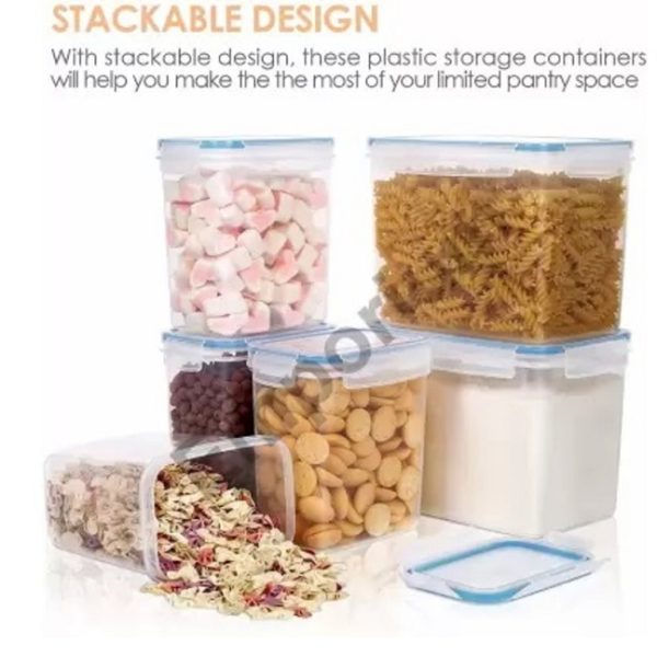 Emporium Lock & Safe Air Tight Food Storage Container (100 ml) - Image 4