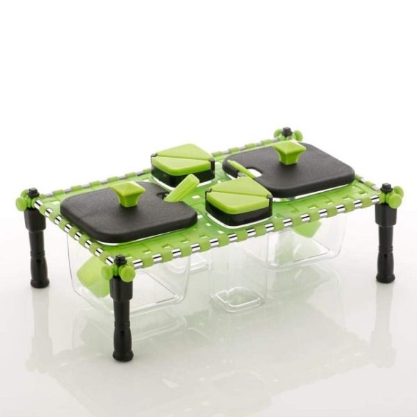 Traditional Looked Rajwadi Khatli Style Spice Rack Set - 11 Piece - Image 2