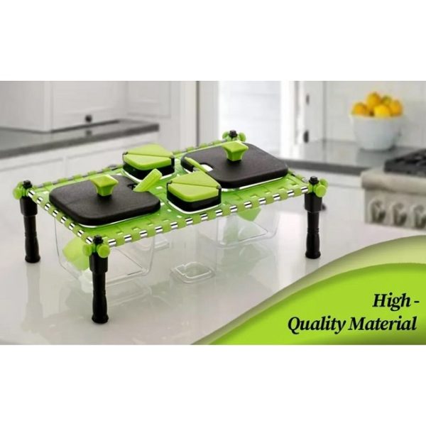 Traditional Looked Rajwadi Khatli Style Spice Rack Set - 11 Piece - Image 4