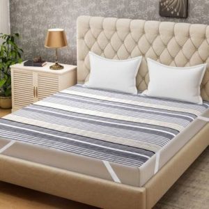 Bombay Dyeing Single Bed Mattress Protector