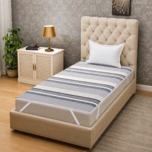 Bombay Dyeing Single Bed Mattress Protector