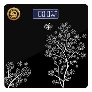 BeatXP Floral Digital Bathroom Weighing Scale