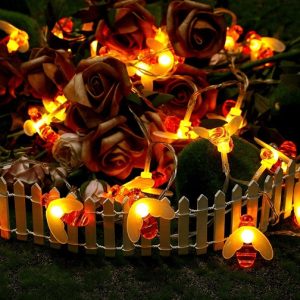 Honey Bee 14 LEDs Fairy String Lights  - 3 meter
