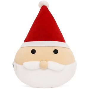 Santa cushion with cap