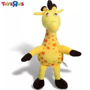 Toys R Us Animal Alley Premium Quality Geoffrey the Giraffe Soft Toy - 35 cm