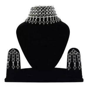 Beautiful Alloy Necklace Set