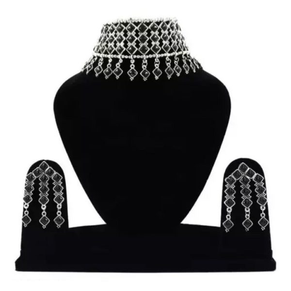 Beautiful Alloy Necklace Set