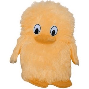 Orange Penguin soft toy for kids - 25 cm