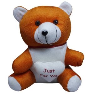 Stuffed Soft Plushed Cute Teddy - 26 cm