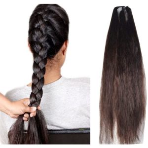 Synthetic Hair Extensions Parandi Choti Hair For Women