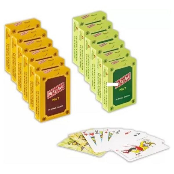 Merelane 7 Playing Cards (Box of 55 cards)