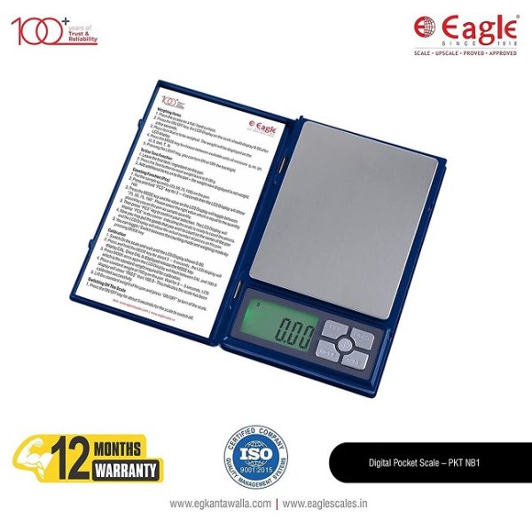 Eagle Digital Pocket Scale with 600 g Capacity and 0.01g Accuracy - Image 2