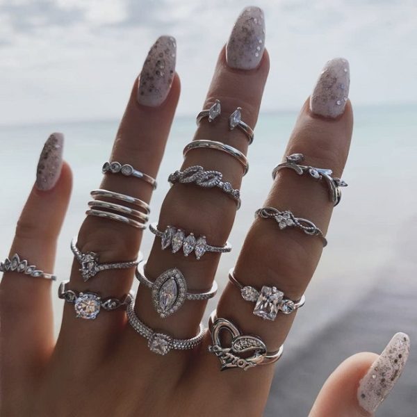 Beautiful Rings for Women / Girls (1 piece) - Image 3