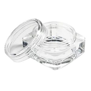 Diamond shape Acrylic Container for Lip Balms / Cosmetic / Makeup / Jeweler / Creams (5 g)