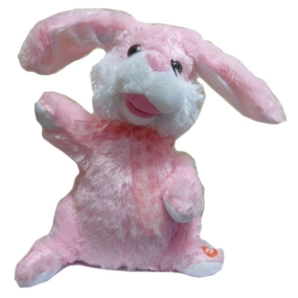 Dancing And Singing Rabbit with ears & hands movement