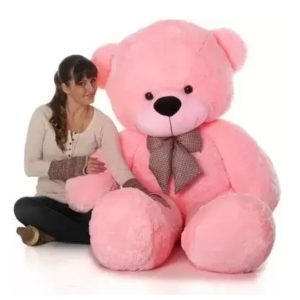 Cute Pink Teddy Bear (3 feet)