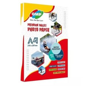 GMP 130gsm A4 Inkjet Photo Glossy Paper (50 sheets)