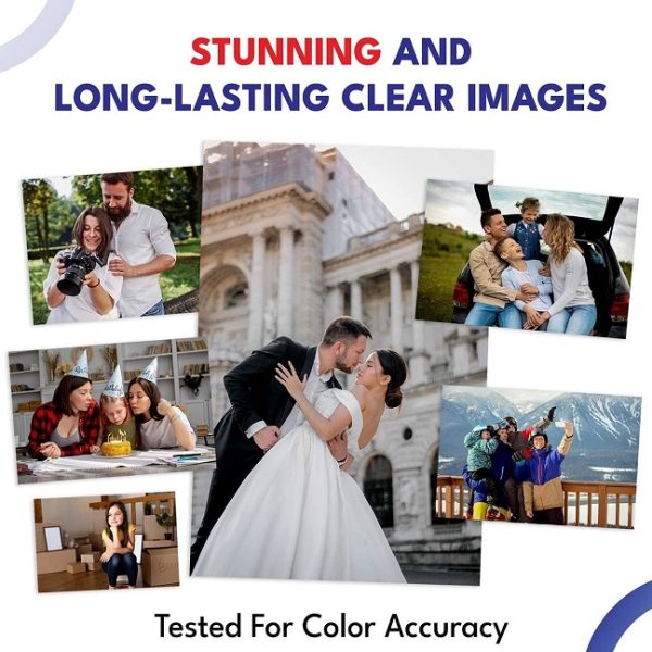 GMP 130gsm A4 Inkjet Photo Glossy Paper (50 sheets) - Image 2