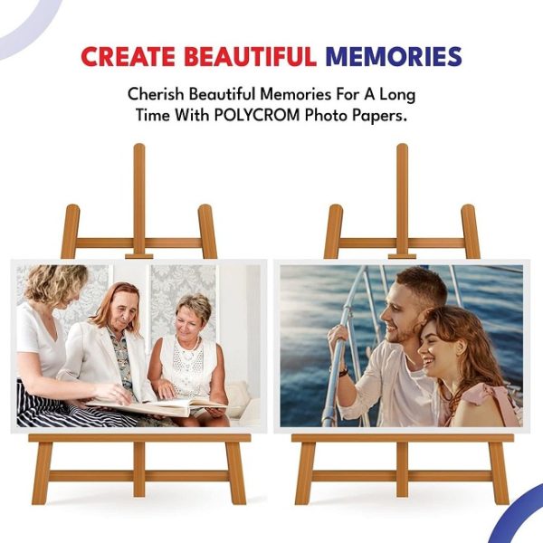 GMP 130gsm A4 Inkjet Photo Glossy Paper (50 sheets) - Image 4