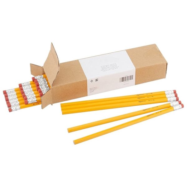 Premium Wood-cased #2 HB Pencils (pack of 24)