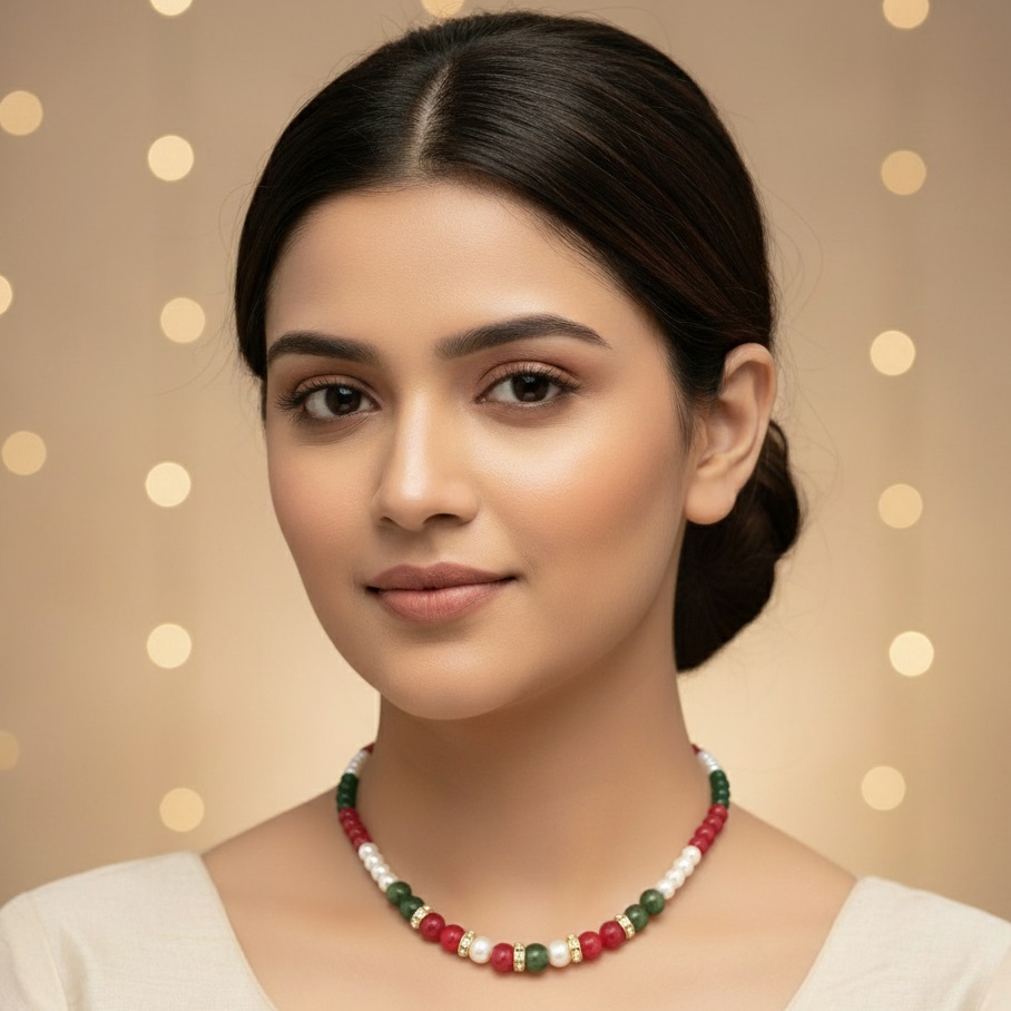 The Pristine Pearl Necklace