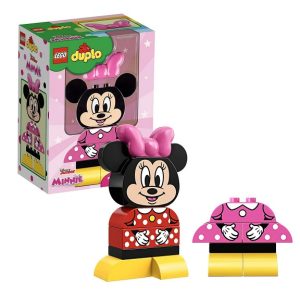 LEGO DUPLO My First Minnie Build Building Blocks for Kids (10 Pcs)