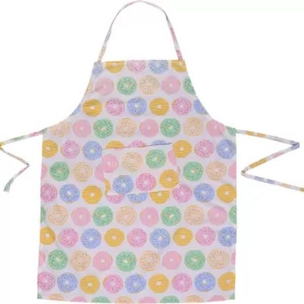 Nostaljia Cotton Home Use Apron - Free Size - Image 2
