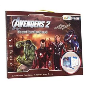 Avengers 2 Sound Learning Board  (889-18Ea)