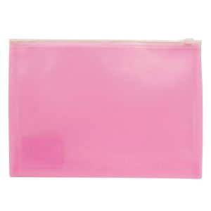 JB Assorted Paper Zipped Folder (Random color)