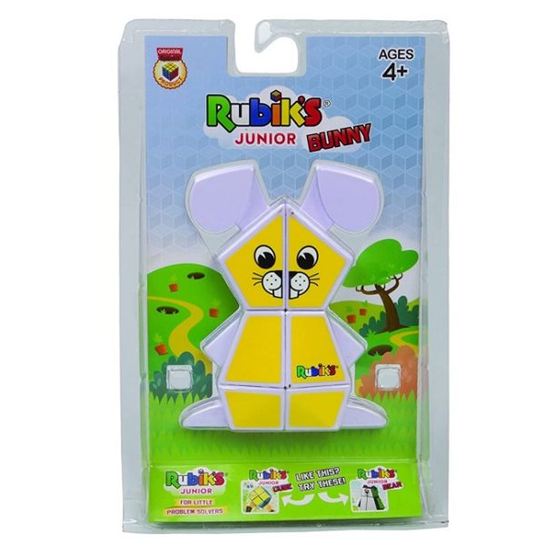Funskool Rubiks Junior Cube - Bunny (age - 4+)