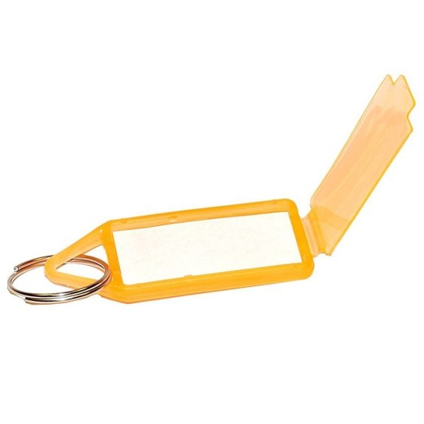 Personalized Writable Name Keychain (pack of 10) - Image 4