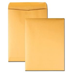 Aqua Brown Envelops (7" x 4") - 1 piece