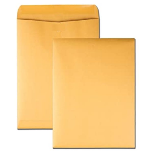 Aqua Brown Envelops (7" x 4") - 1 piece