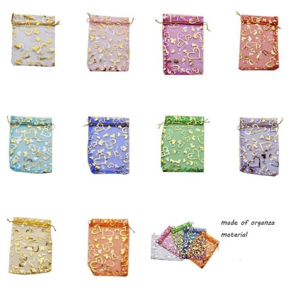 Organza Jewellery Pouch / Shagun Potli Bags / Gift Pouches for Return Gifts - Image 4