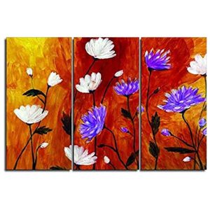 Split Frame Set of 3 Wall Paintings