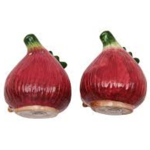 Onion Shaped Salt & Pepper Container (pack of 2)