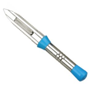 National Stainless Steel Peeler (random color)