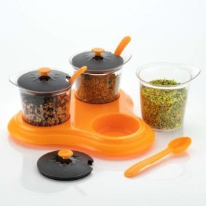 Masala Rack Dining Set (9 piece)