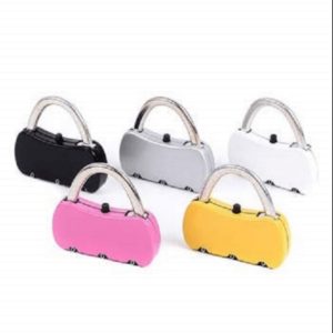 Resetta 3 Digit Combination Padlock / Luggage Case Lock (1 piece)