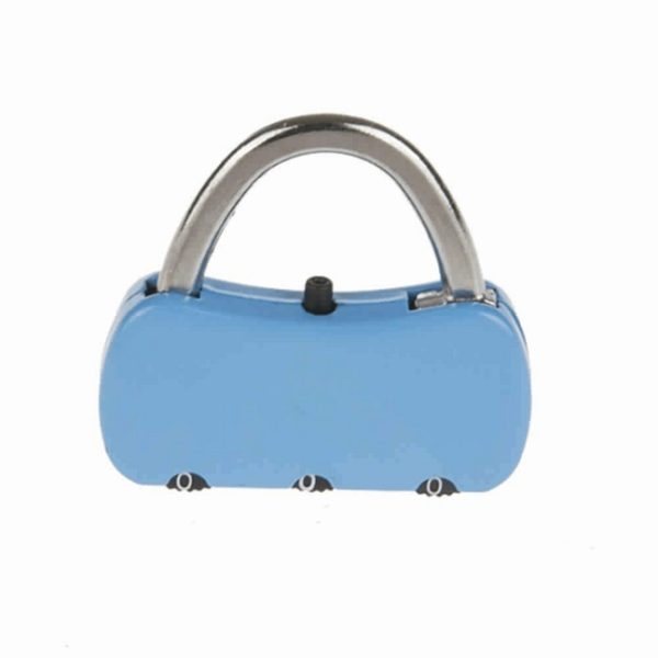 Resetta 3 Digit Combination Padlock / Luggage Case Lock (1 piece) - Image 3