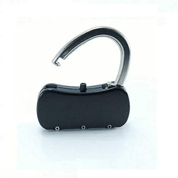 Resetta 3 Digit Combination Padlock / Luggage Case Lock (1 piece) - Image 4